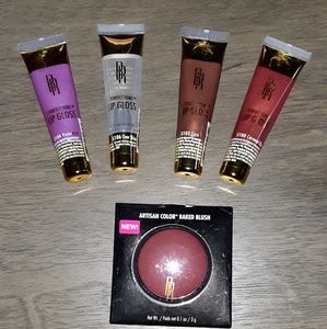 Black Radiance lip gloss and blush